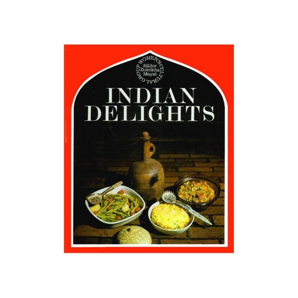 INDIAN DELIGHTS BOOK – Hyperama - South African Shop In UAE