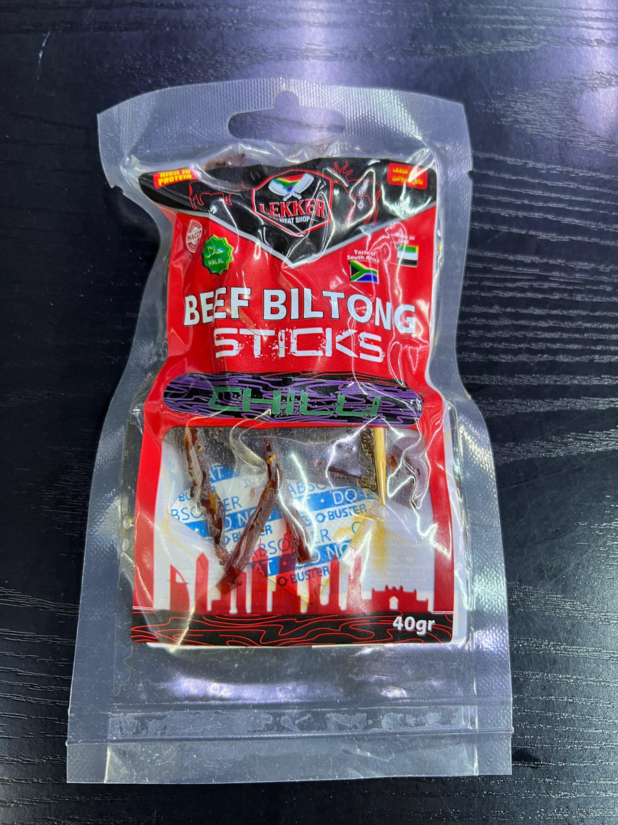 The Biltong Man - Tasty Traditional Lean Beef Biltong & Droëwors Sticks - View #7