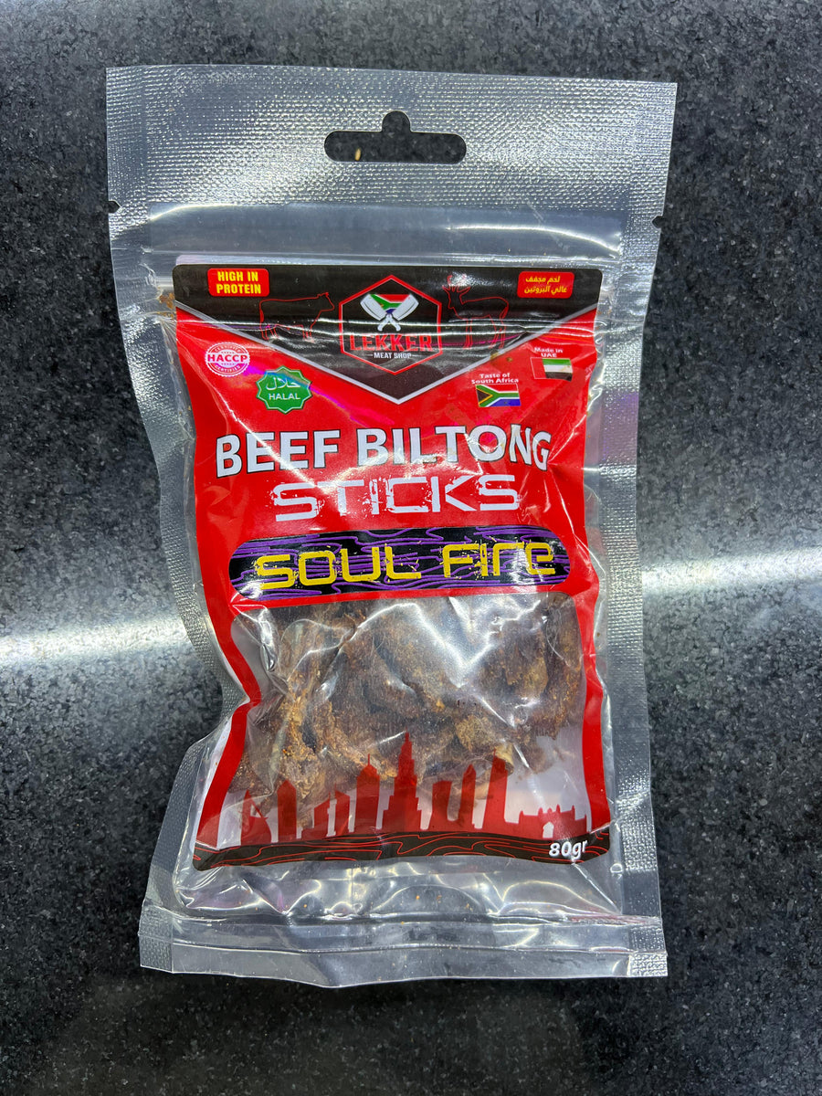The Biltong Man - Tasty Traditional Lean Beef Biltong & Droëwors Sticks - View #10