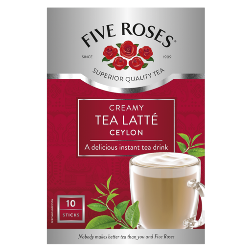FIVE ROSES TEA LATTE CEYLON 10s Hyperama South African Shop In UAE