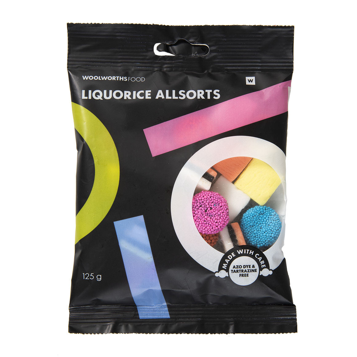 WOOLWORTHS LIQUORICE ALLSORTS 125G Hyperama South African Shop In UAE