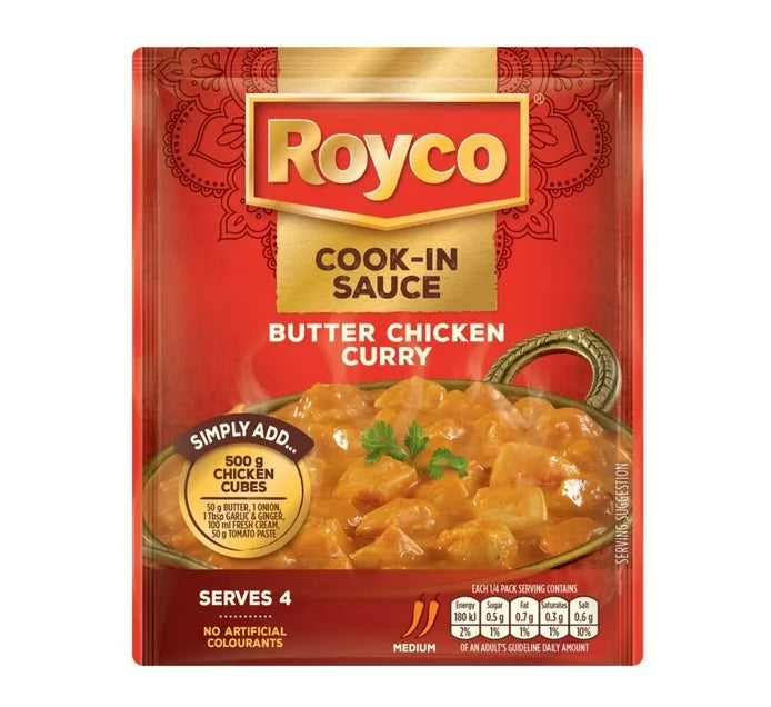 ROYCO DRY COOK IN SAUCE CHICKEN SAUCE 41-50G
