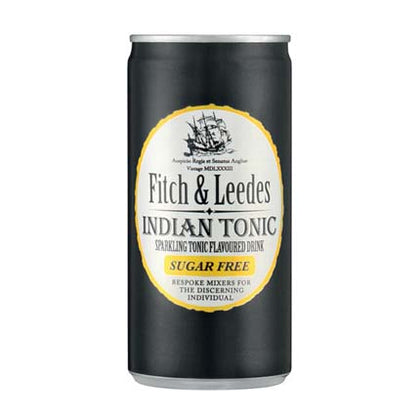 Fitch & Leedes Indian Tonic 200ml Can