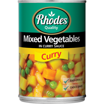 RHODES MIXED VEGETABLE ORIGIONAL 410G