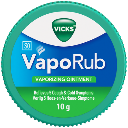 VICKS VAPORUB TINS 10/12G DISPENSER