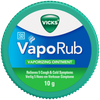 VICKS VAPORUB TINS 10/12G DISPENSER