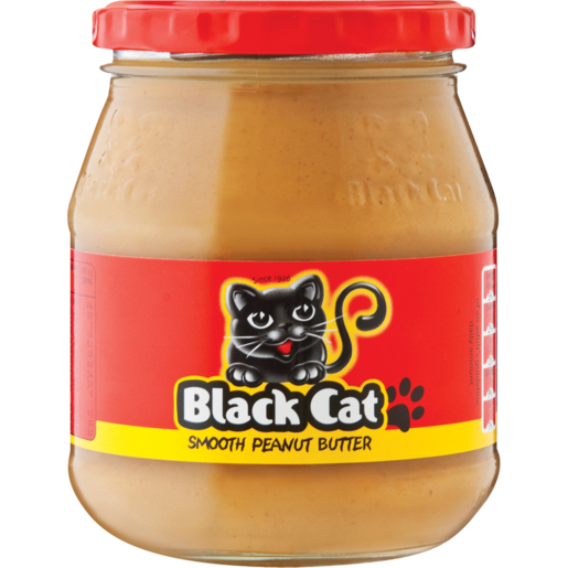 Black Cat Peanut Butter Smooth – 400g Jar – Hyperama - South African ...