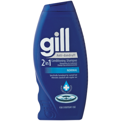 GILL 2IN1 HEMP SHAMPOO 400ML