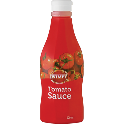 Wimpy Tomato Sauce – 500ml Bottle