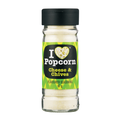 I LOVE POPCORN CHEESE & CHIVES 67G