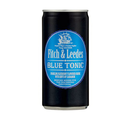 Fitch & Leedes Blue Tonic 200ml Can