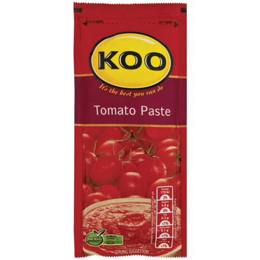 KOO TOMATO PASTE ORIGIONAL 50G