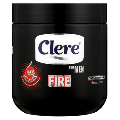 CLERE 4MEN B/CRM- FIRE 450ML