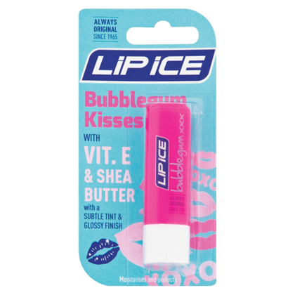 LIP ICE- BUBBLEGUM KISSES 4.5G