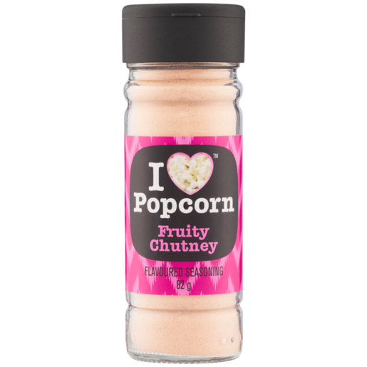 I LOVE POPCORN FRUITY CHUTNEY 82G – Hyperama - South African Shop In UAE