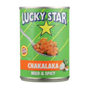 LUCKY STAR CHAKALAKA HOT & SPICY 410G