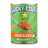 LUCKY STAR CHAKALAKA HOT & SPICY 410G