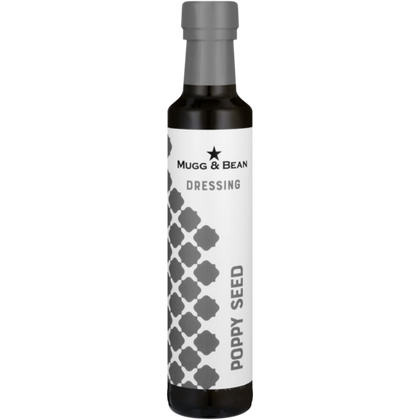 MUGG & BEAN POPPY SEEDS DRESSING 250ML