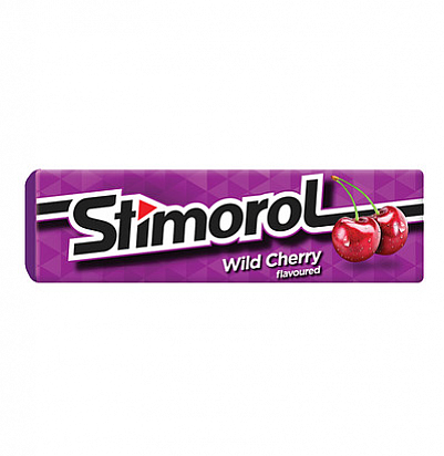 STIMOROL 10PCS S/FREE WILD CHERRY