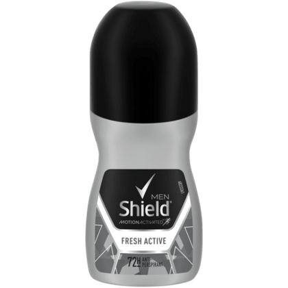 SHIELD ROLL ON (M) ACTIVE 50ML