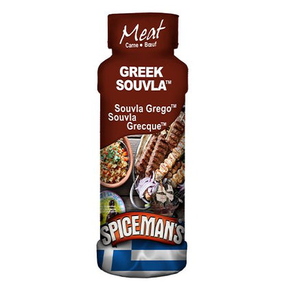 SPICEMAN S GREEK SOUVLA 269ML