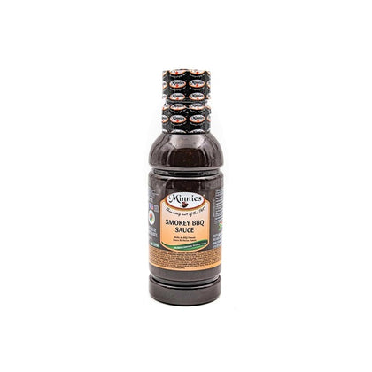 MINNIES SMOKEY BBQ SAUCE 250ML