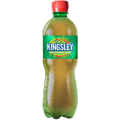 KINGSLEY APPLE FLOVOURED DRINK 500ML