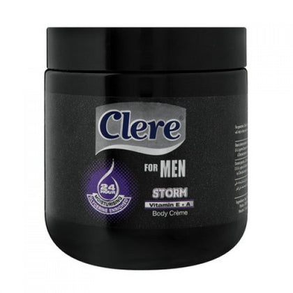 CLERE 4MEN B/CRM- STORM 450ML