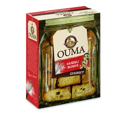 OUMA  RUSK BUN MUESLI 500G