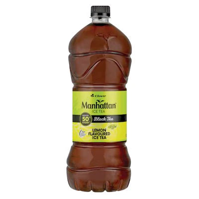 CLOVER MANHATTANS BLCK ICE TEA LEMON 1.5LT