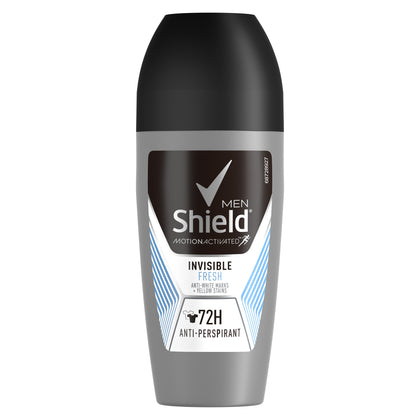 SHIELD ROLL ON INVISIBLE FRESH 50ML M