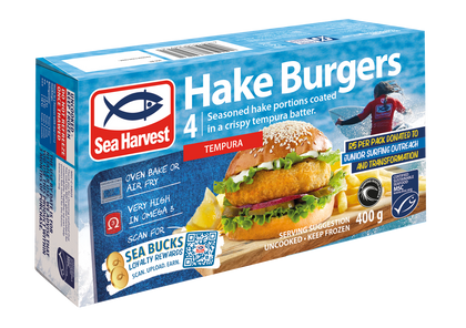 Sea Harvest Hake Burger 400g