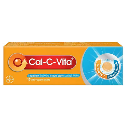 CAL-C-VITA VITAMIN C COMBO 15 TABLETS