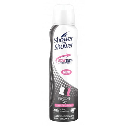 STS DEO- INVISIBLE DRY 150ML