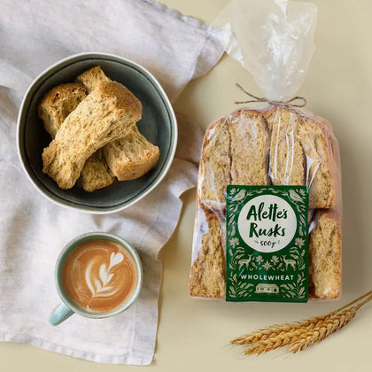 ALETTE S RUSKS WHOLEWHEAT 500G