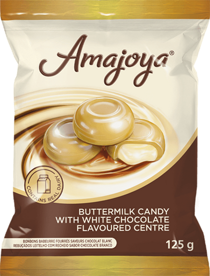 AMAJOYA 125G BUTTERMILK CANDY