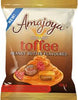 AMAJOYA CREAMY TOFFEE 100G P/BUTTER FLAVOURED