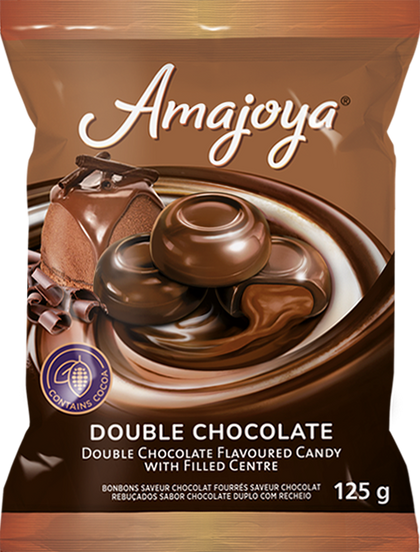 AMAJOYA DOUBLE CHOCOLATE 125G