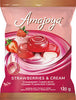 AMAJOYA STRAWBERRY & CREAM 125G