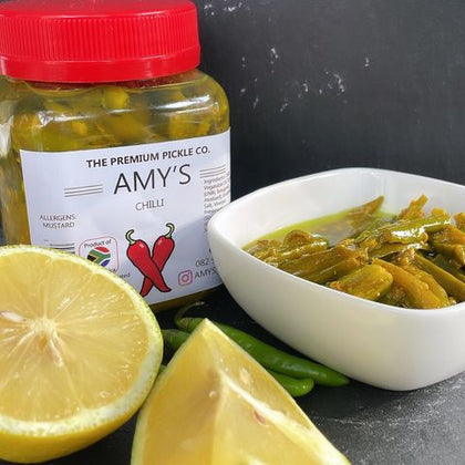 AMY S CHILLI PICKLE 350G