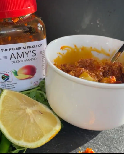 AMY S DESIYO MANGO PICKLE 350G