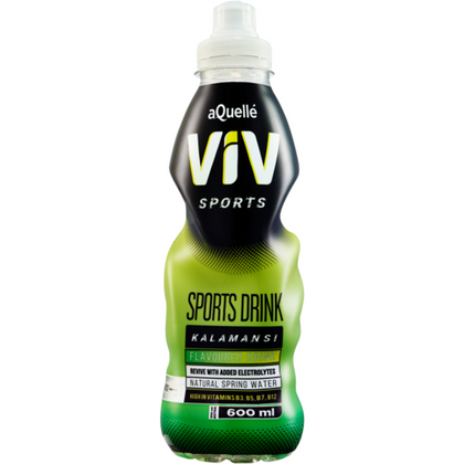 AQUELLE VIV SPORTS DRINK 600ML KALAMANSI FLAV