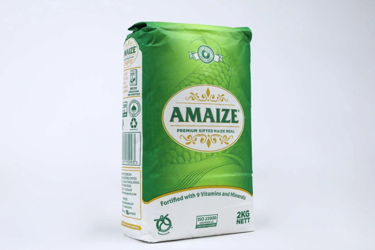 Hyperama Menu Amaize Maize Meal 2kg – Hyperama - South African Shop In UAE