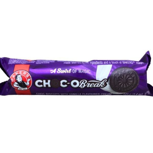 Hyperama Logo BAKERS CHOC -O BREAK BISCUITS 125G – Hyperama - South African Shop In UAE