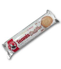 BAKERS TENNIS DOUBLES BISCUITS 125G