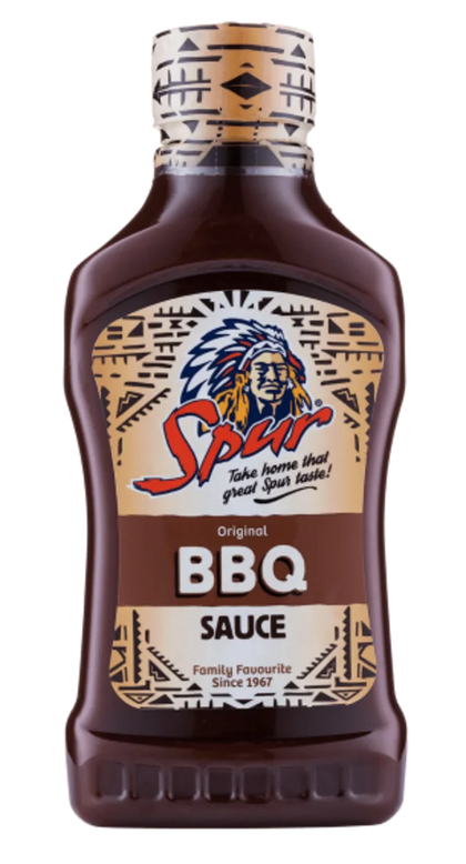 Spur Sauce BBQ – 500ml Bottle