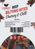 LEKKER BEEF BILTONG STICKS CHUTNEY & CHILLI 250G
