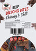 LEKKER BEEF BILTONG STICKS CHUTNEY & CHILLI 40G