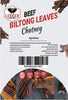 LEKKER BEEF BILTONG LEAVES CHUTNEY 40G