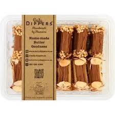 BISCUITS ALMOND FLAKE DAILY DIPPERS 12s